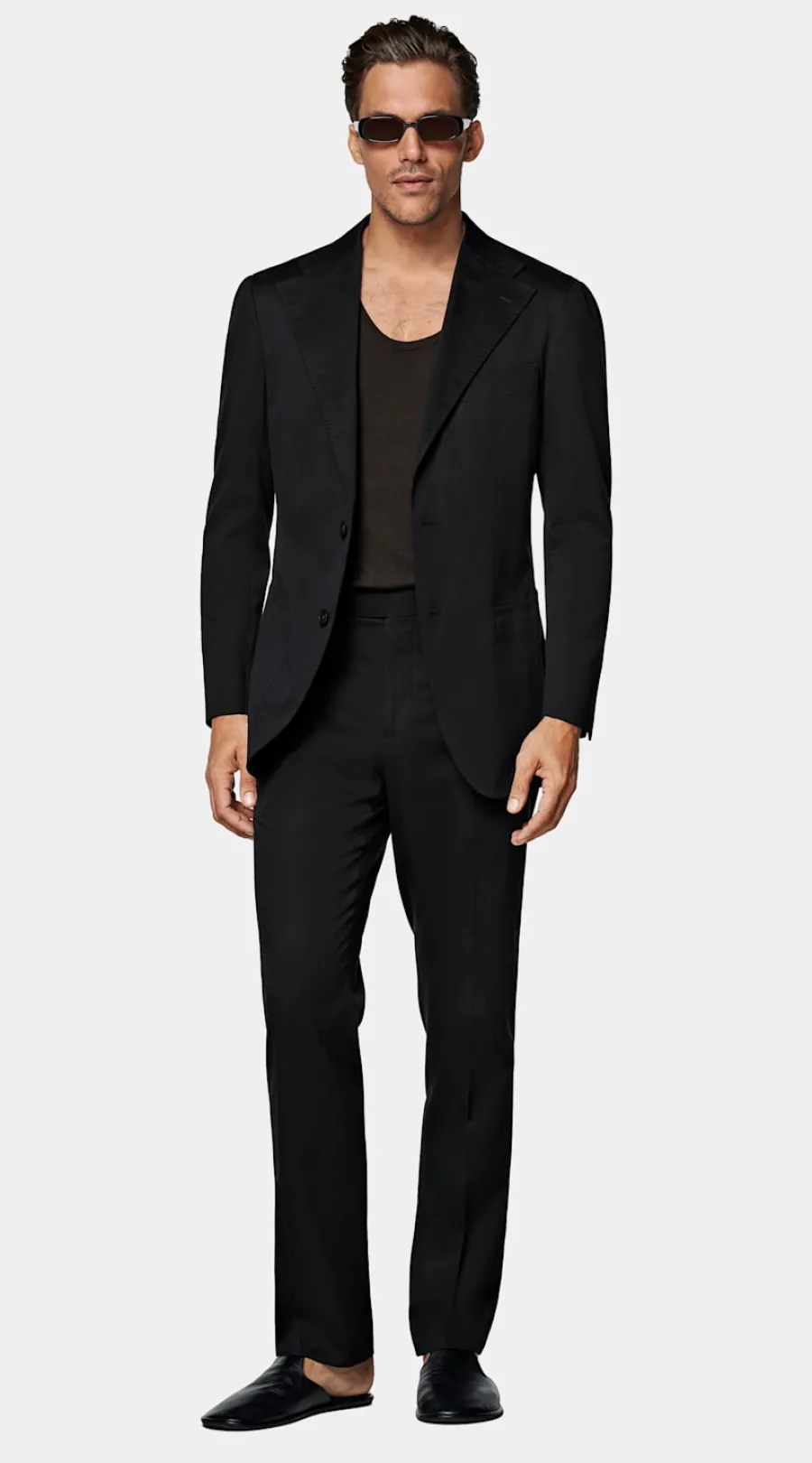 Suitsupply Costume Roma coupe Relaxed noir Sale