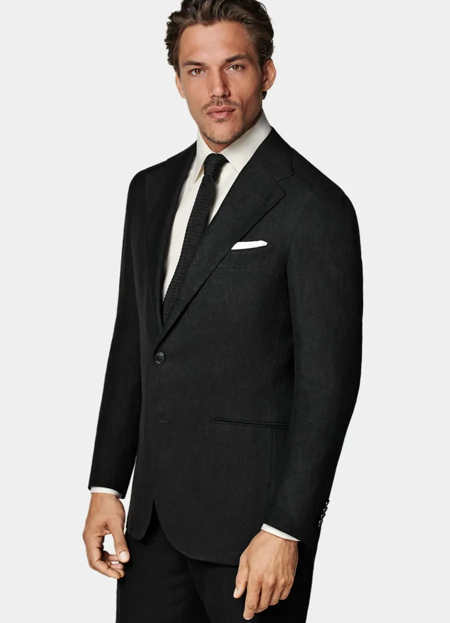 Suitsupply Costume Roma coupe Relaxed noir Black Store