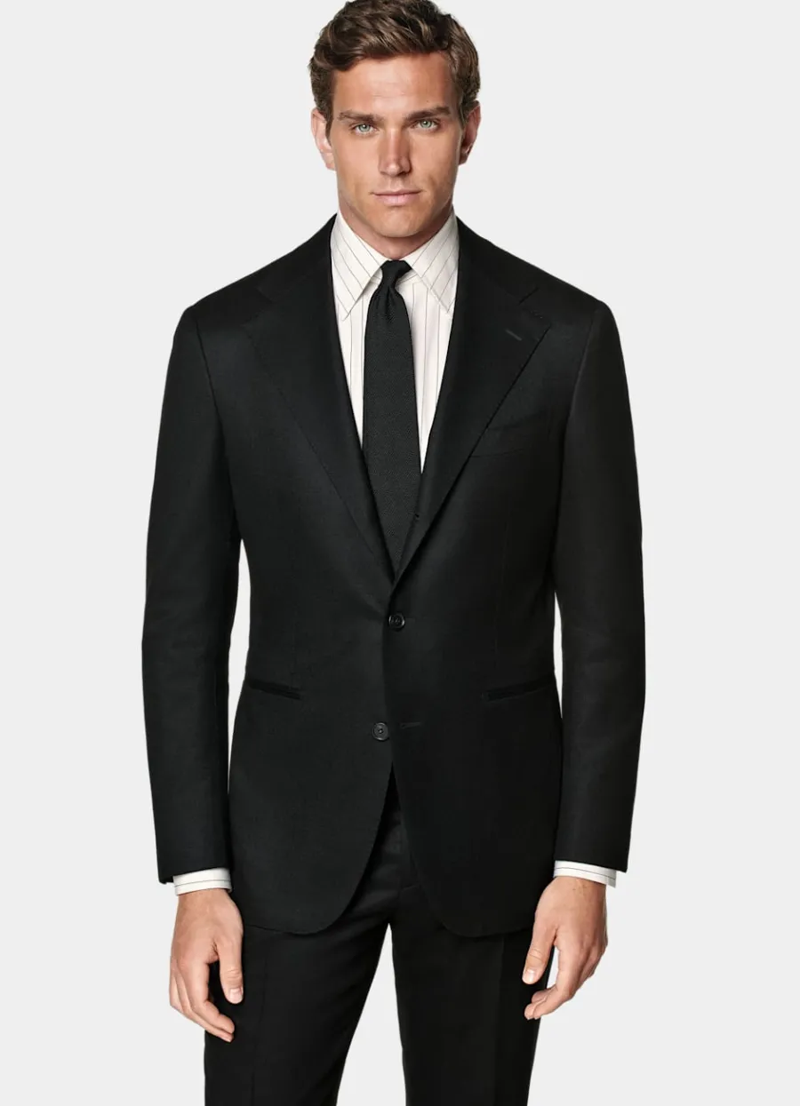 Suitsupply Costume Roma coupe Relaxed noir Online