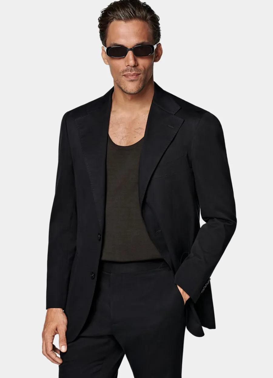 Suitsupply Costume Roma coupe Relaxed noir Sale