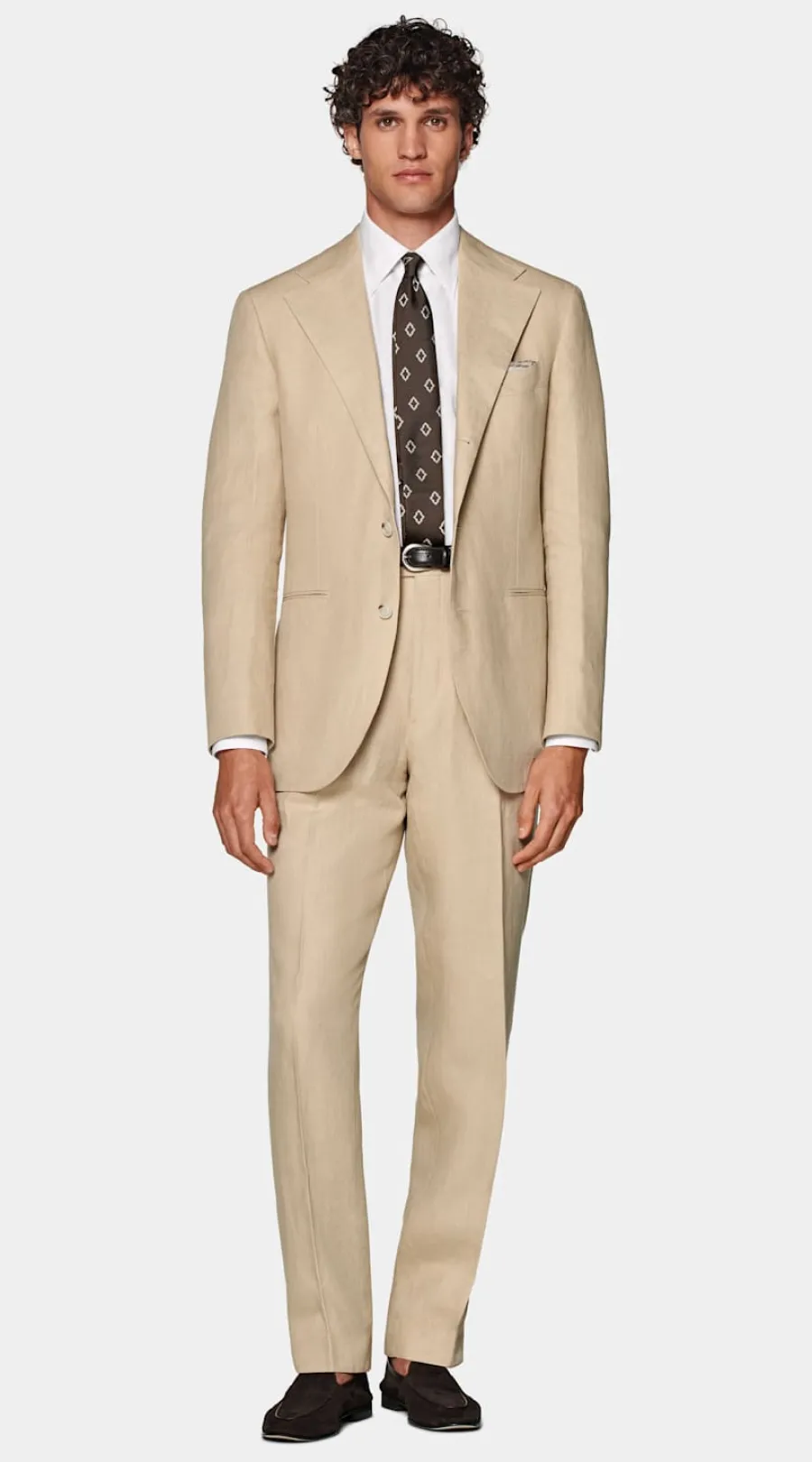 Suitsupply Costume Roma coupe Relaxed sable Online