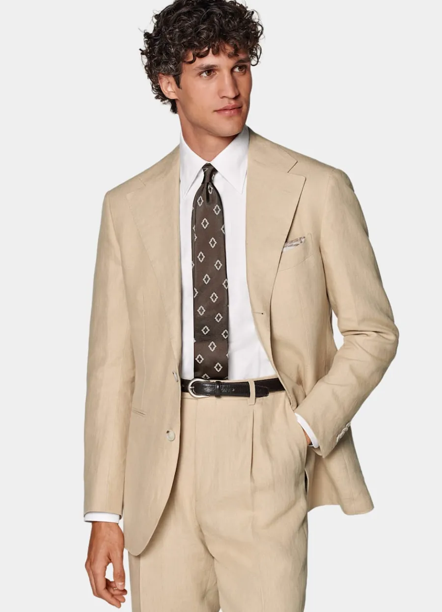 Suitsupply Costume Roma coupe Relaxed sable Online