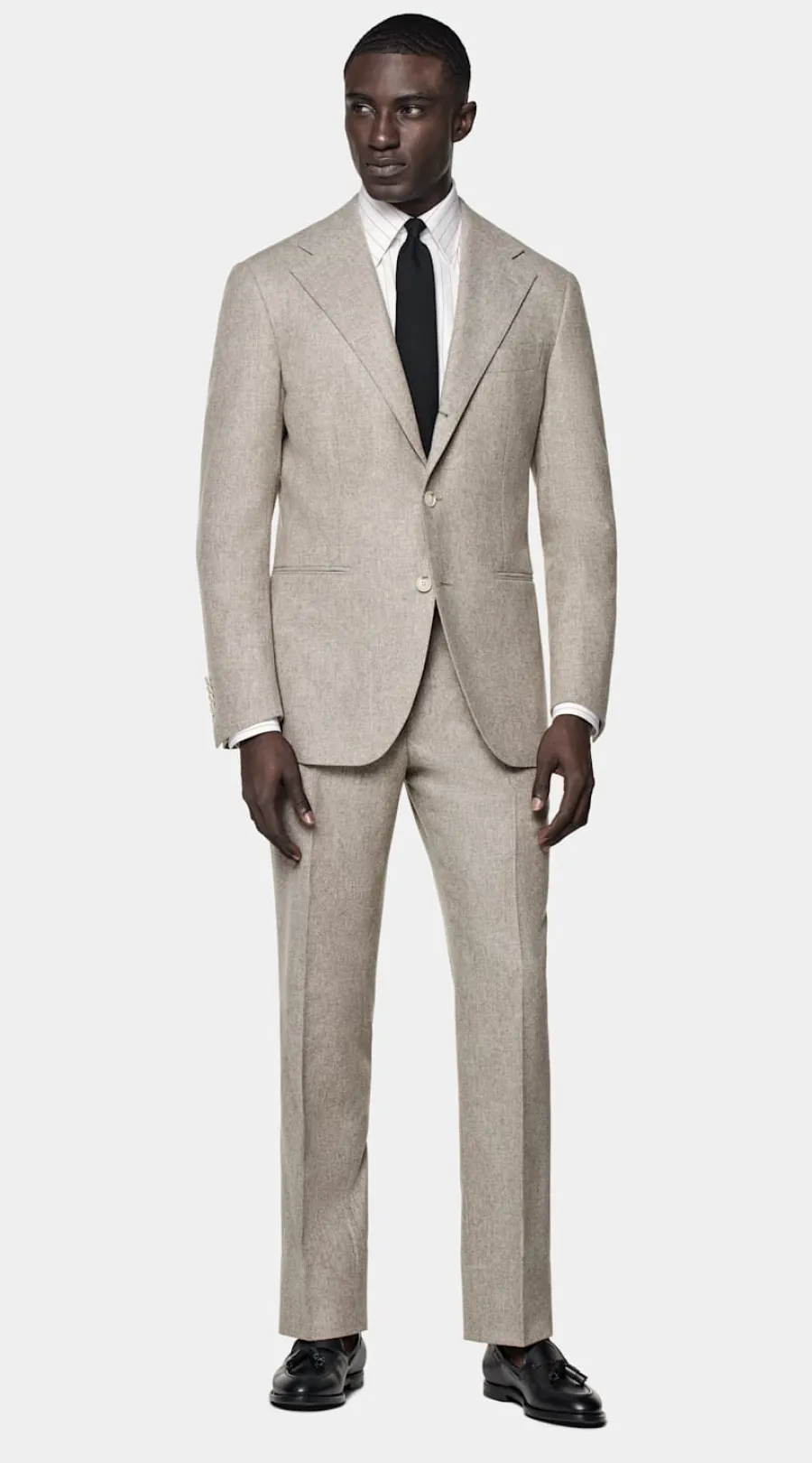 Suitsupply Costume Roma coupe Relaxed taupe Cheap