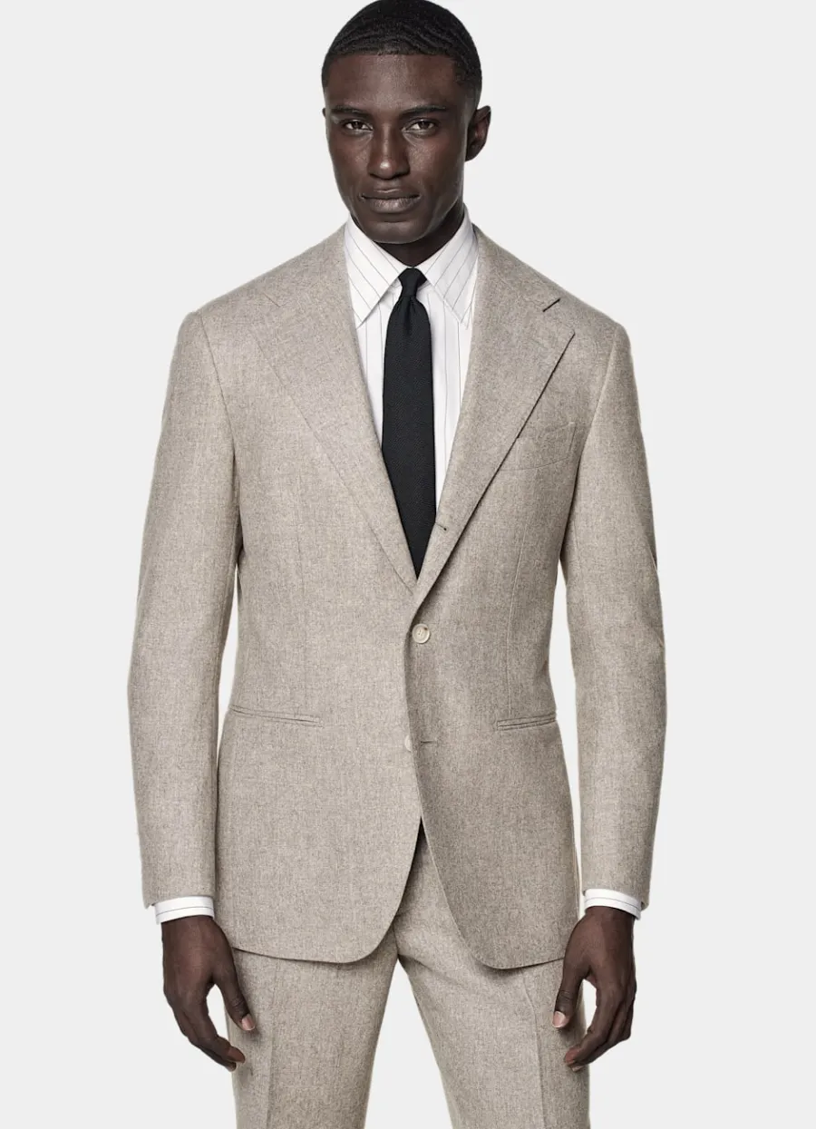 Suitsupply Costume Roma coupe Relaxed taupe Cheap