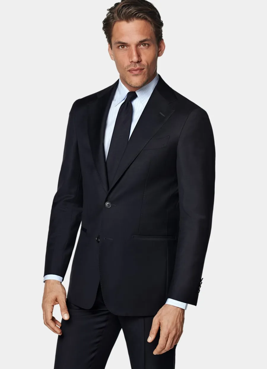 Suitsupply Costume sur mesure Custom Made bleu marine Fashion