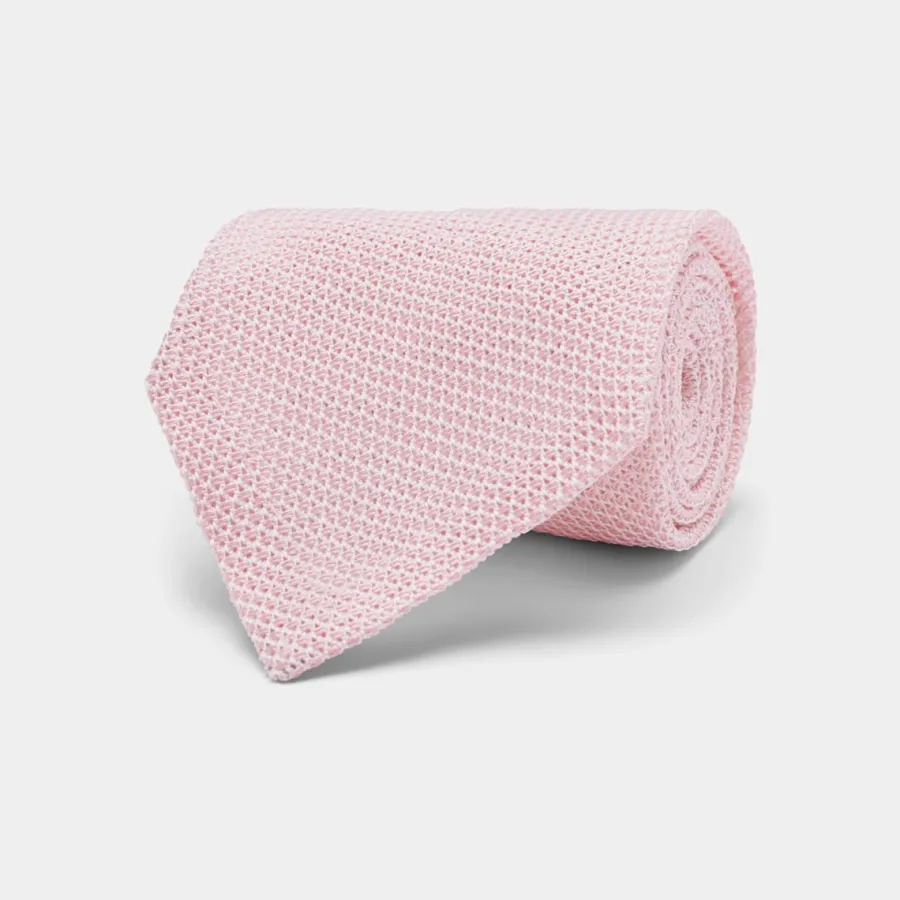 Suitsupply Cravate grenadine rose Pink Cheap