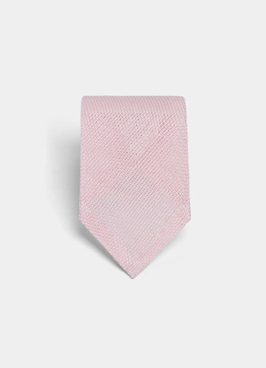 Suitsupply Cravate grenadine rose Pink Cheap