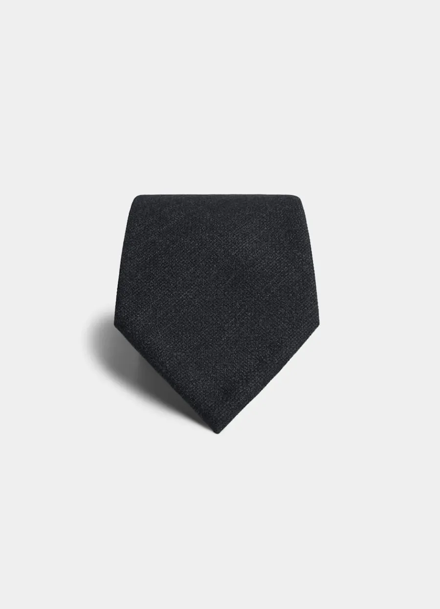 Suitsupply Cravate grise Grey Outlet