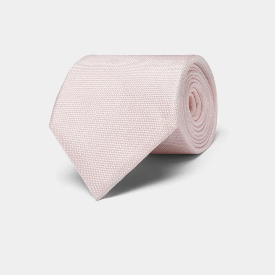 Suitsupply Cravate rose Pink Best Sale