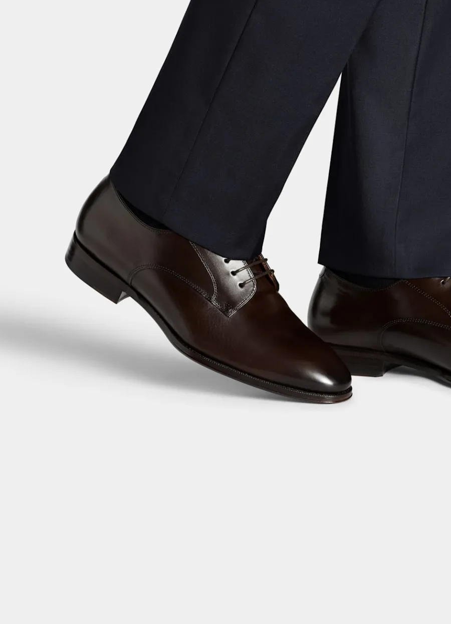 Suitsupply Derbies marron Best Sale