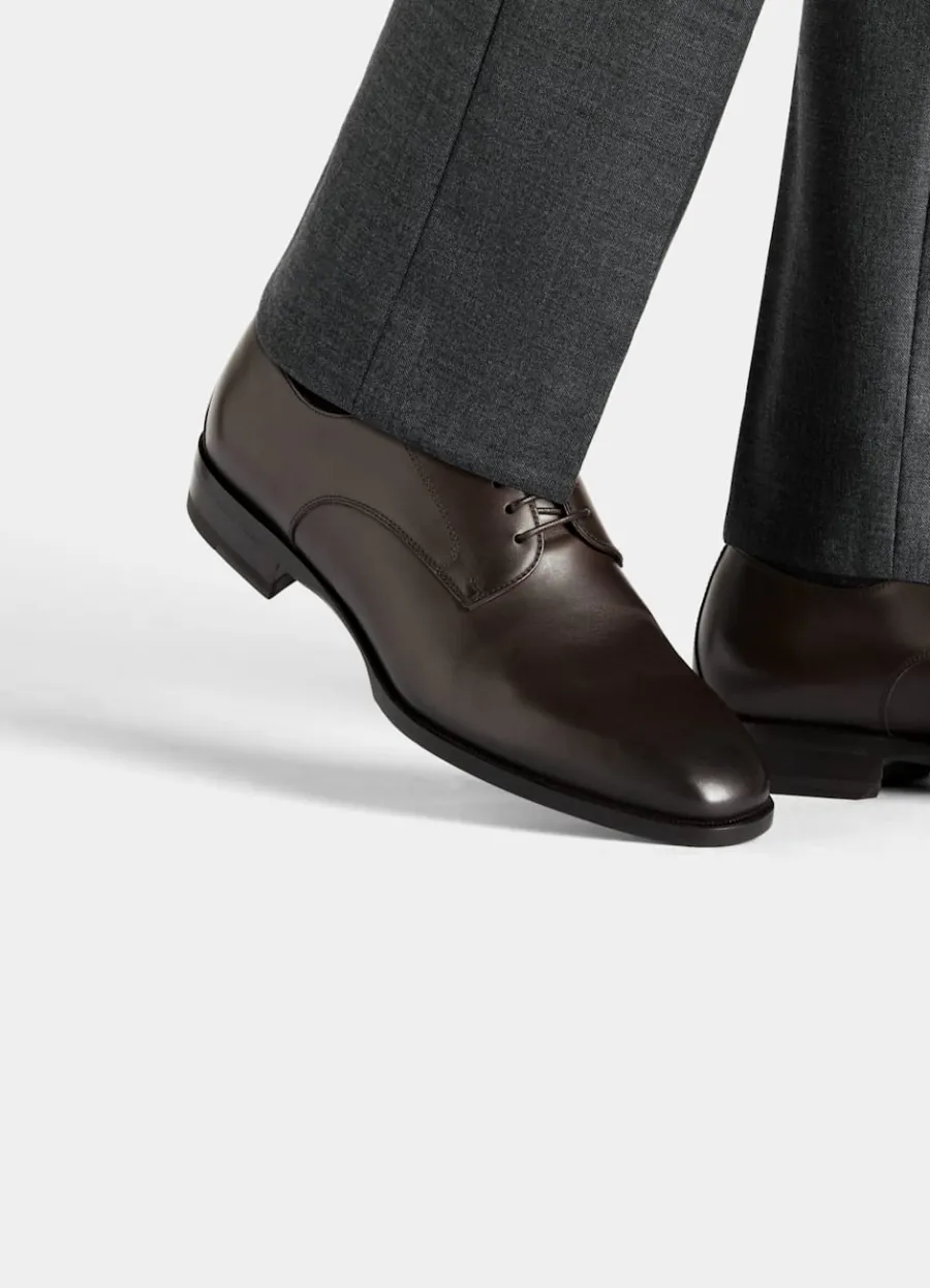 Suitsupply Derbies marron Cheap