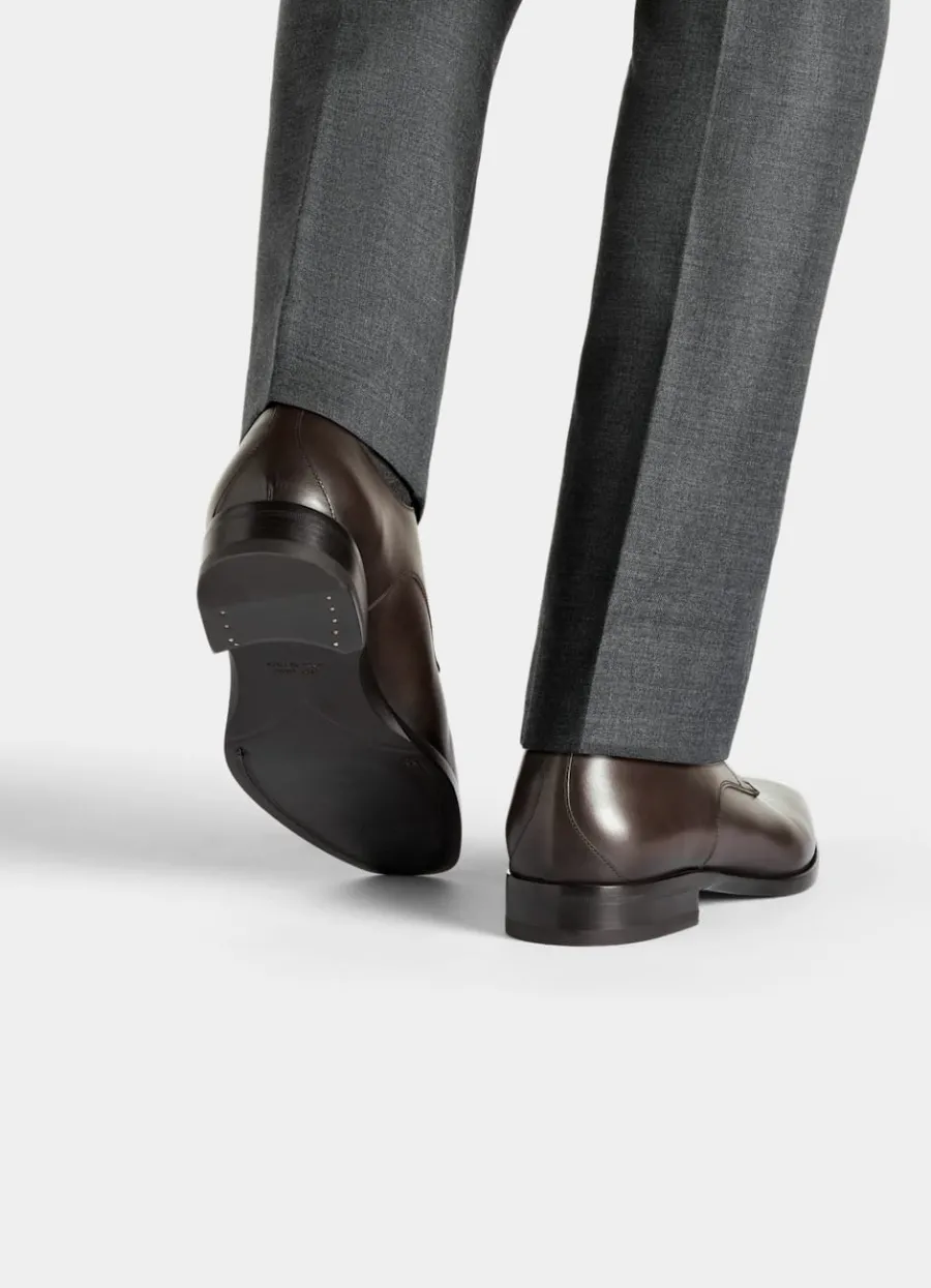 Suitsupply Derbies marron Cheap