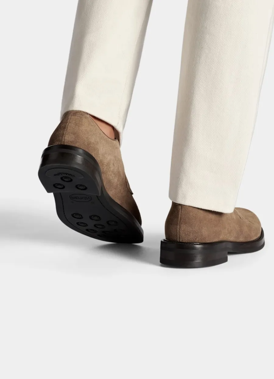 Suitsupply Derbies marron clair Light Brown Discount