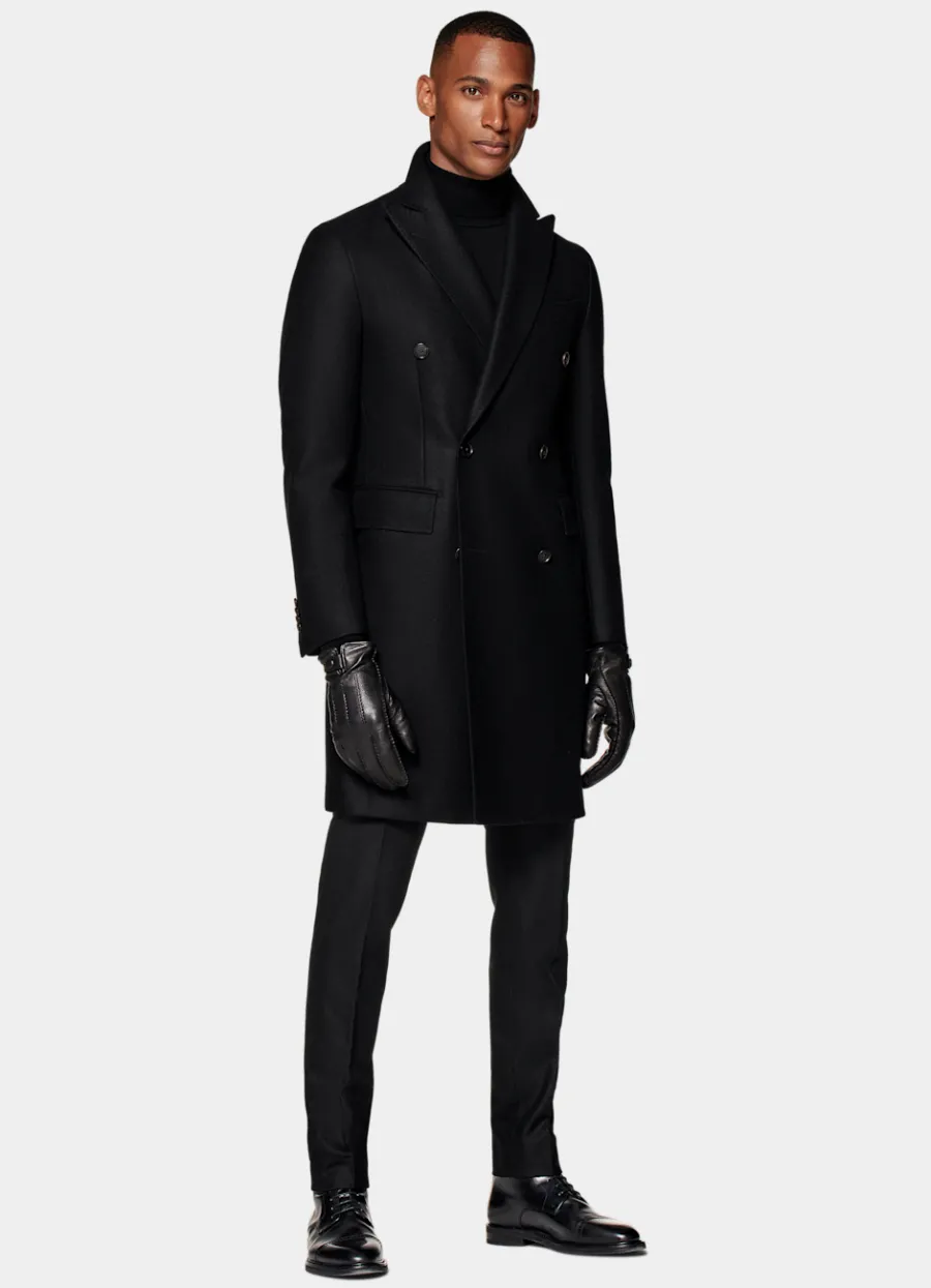 Suitsupply Gants noirs Discount