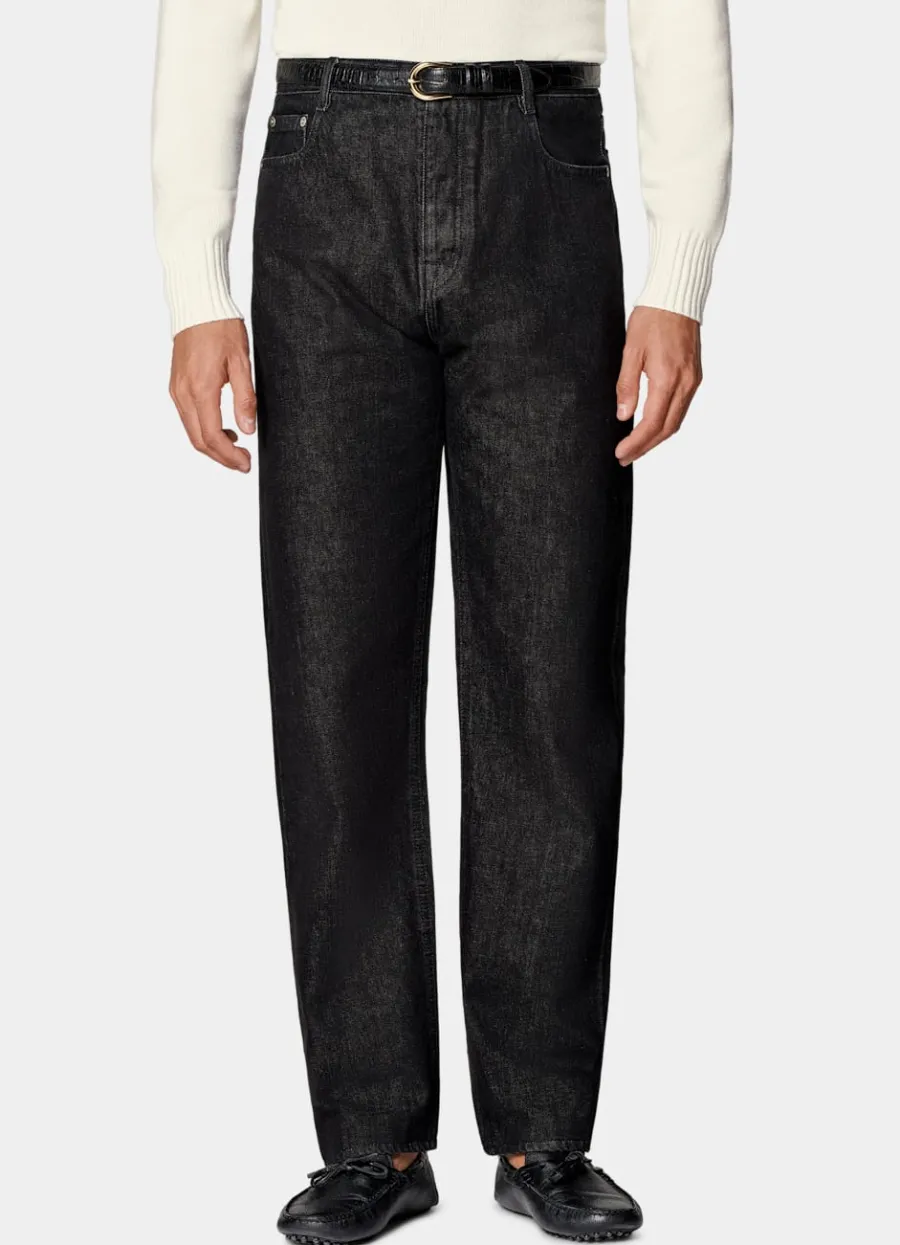 Suitsupply Jean Straight Leg gris foncé Dark Grey Hot