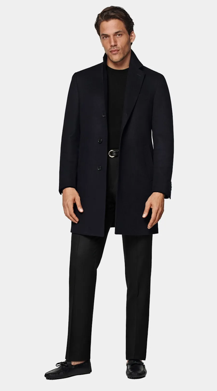 Suitsupply Manteau bleu marine Navy Best