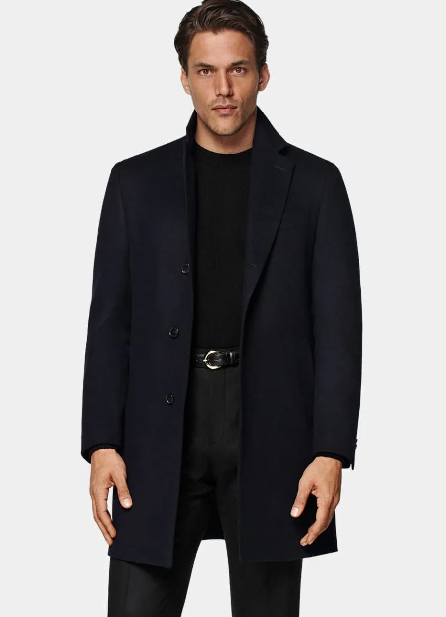 Suitsupply Manteau bleu marine Navy Best