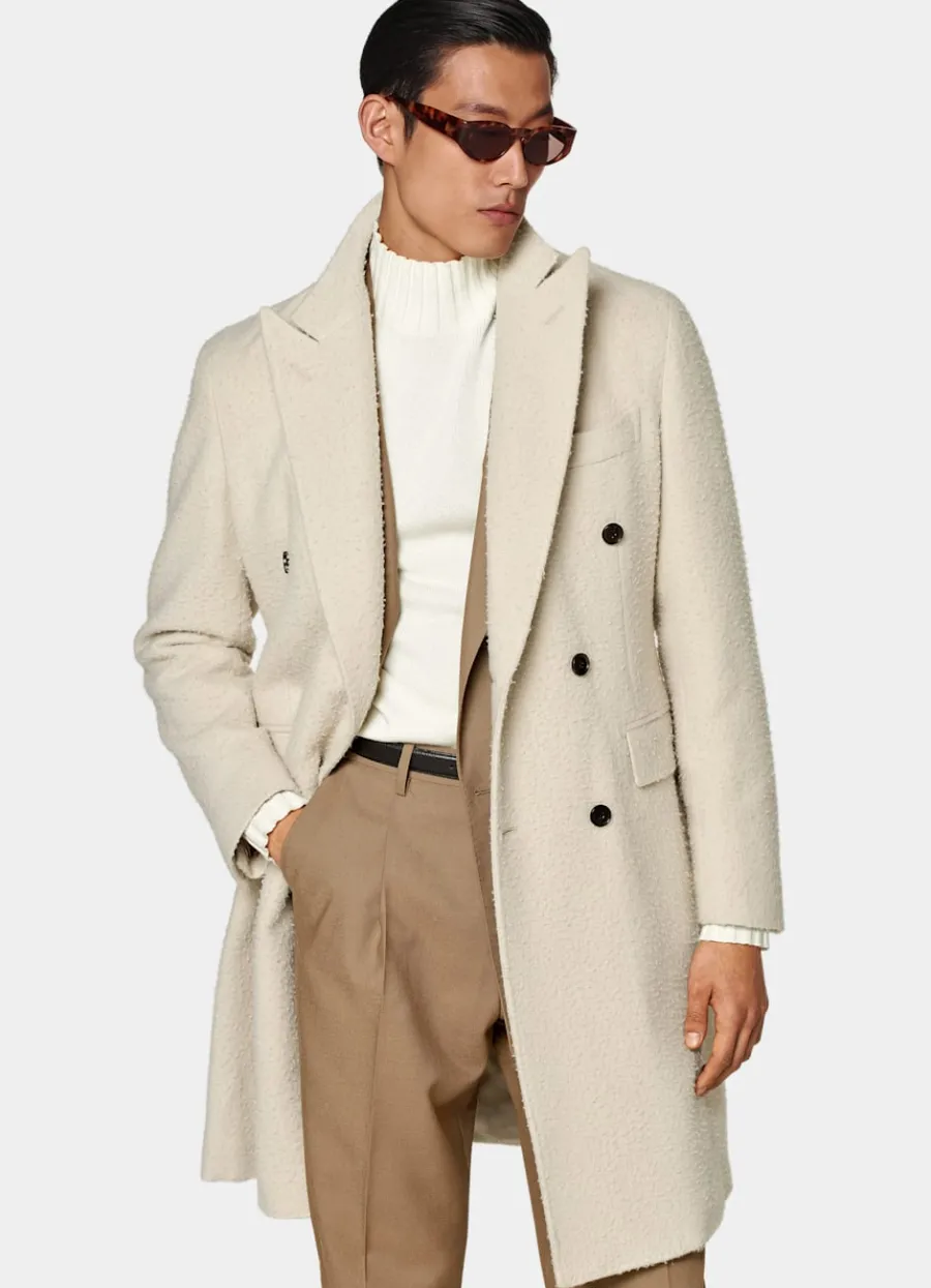 Suitsupply Manteau long sable New