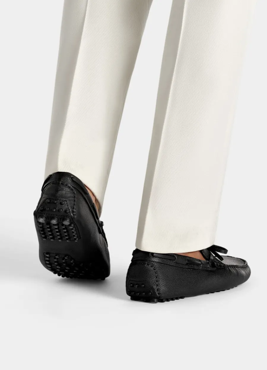 Suitsupply Mocassins de conduite noirs Black Best