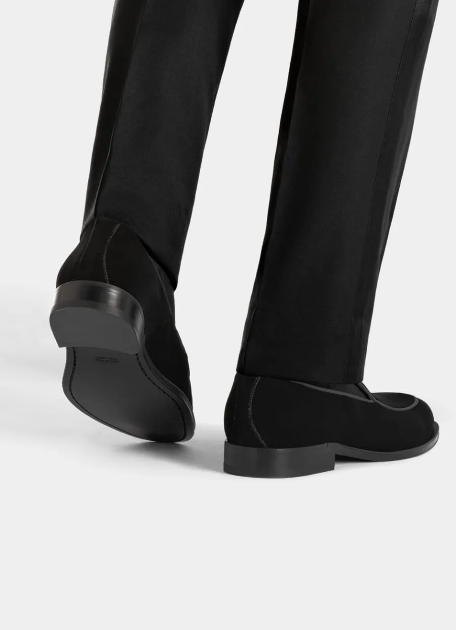 Suitsupply Mocassins de smoking noirs Hot