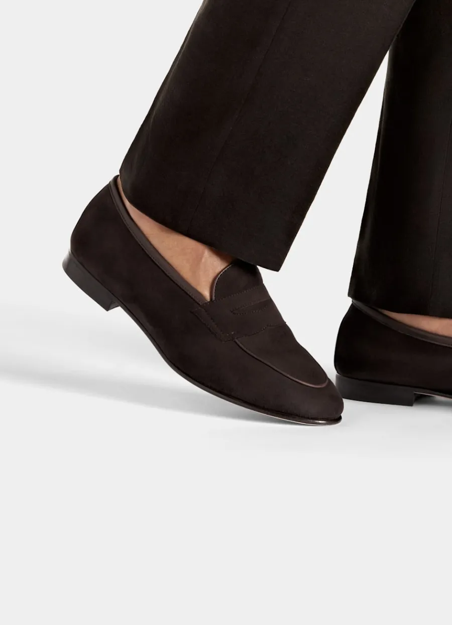 Suitsupply Mocassins marron foncé Dark Brown Fashion