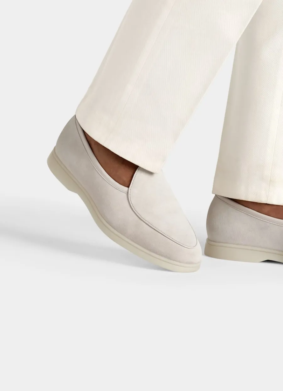 Suitsupply Mocassins taupe clair Light Taupe Discount