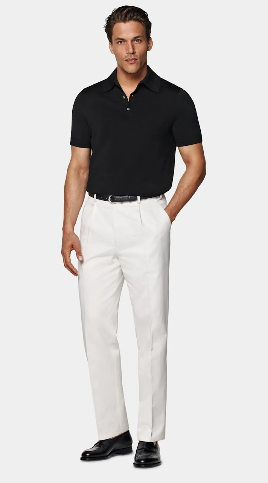 Suitsupply Polo noir Black Sale