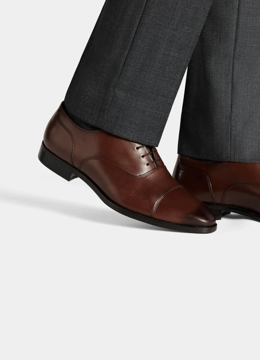 Suitsupply Richelieus marron Online