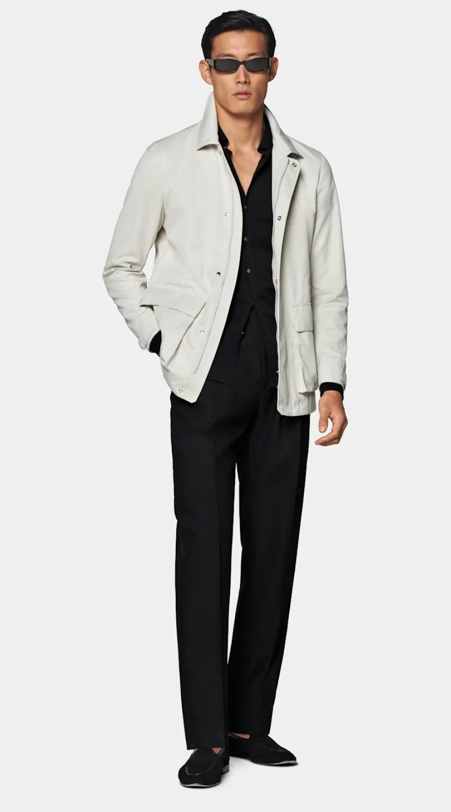 Suitsupply Saharienne sable Sand Best