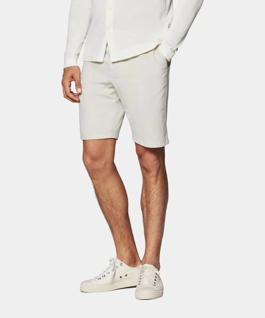 Suitsupply Short Slim Leg sable Sand Clearance