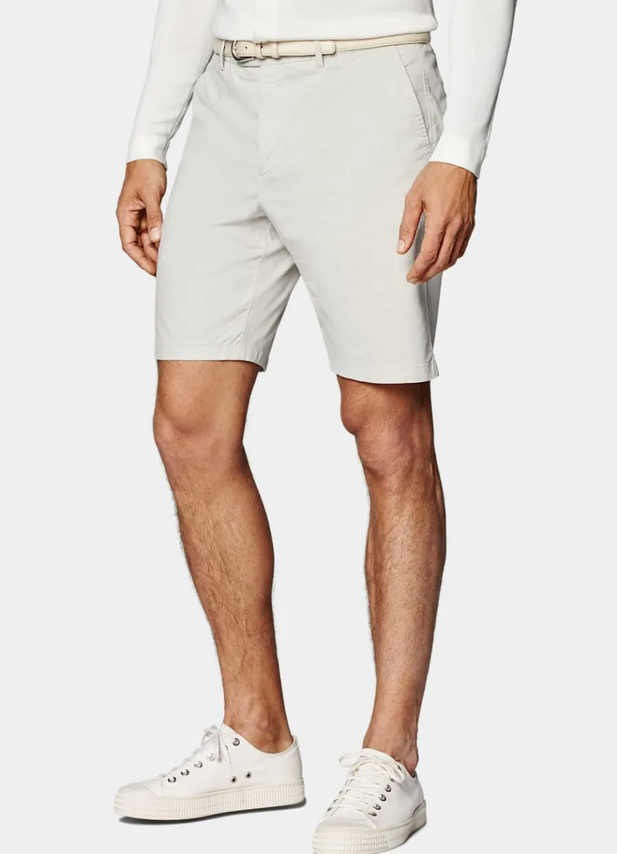 Suitsupply Short Slim Leg sable Sand Clearance