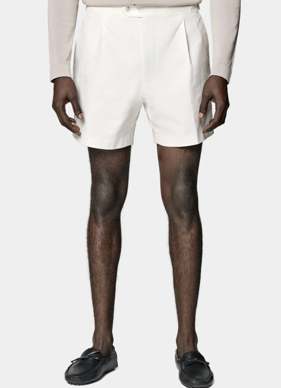 Suitsupply Short Straight Leg blanc cassé Best