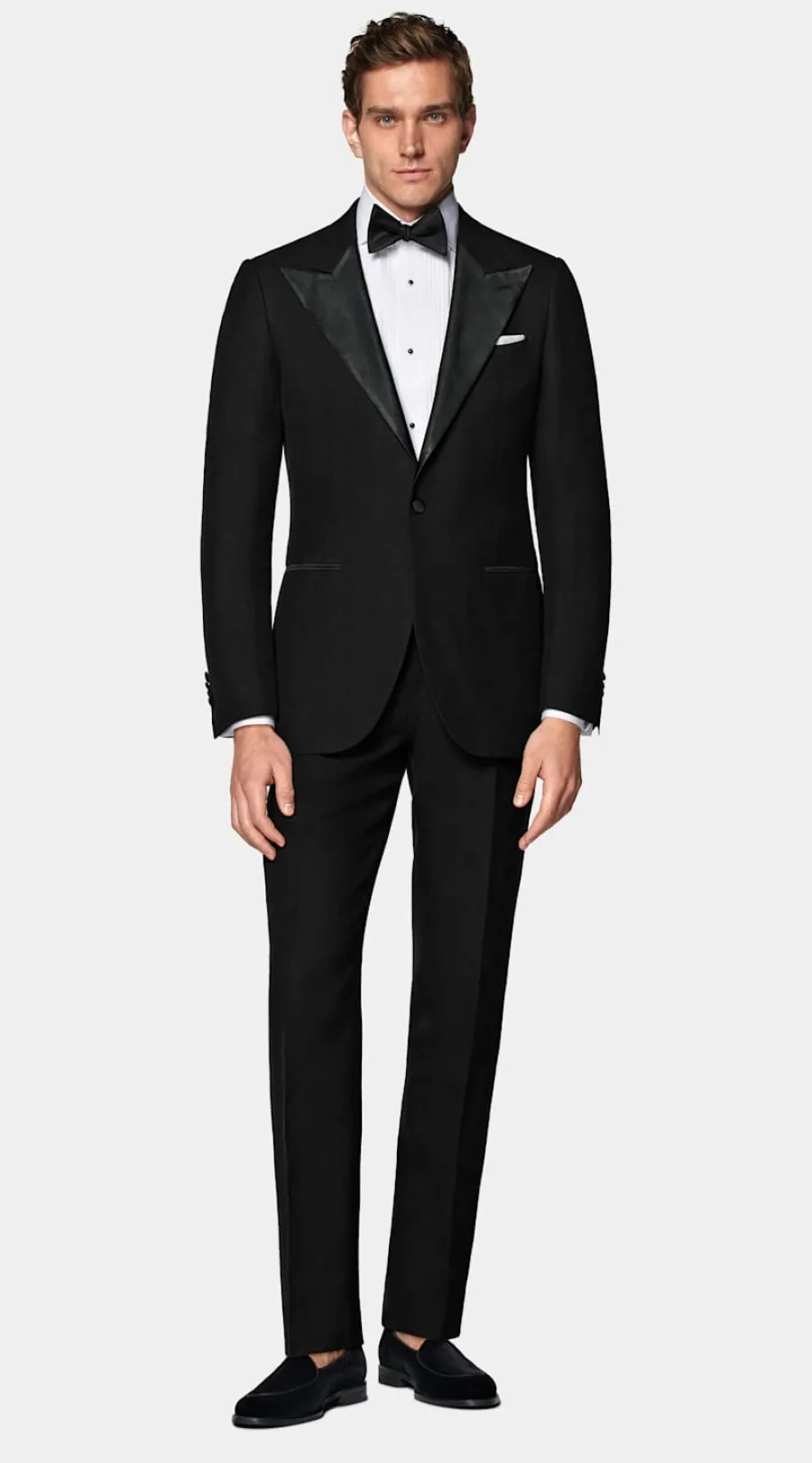 Suitsupply Smoking Havana coupe Tailored noir Sale