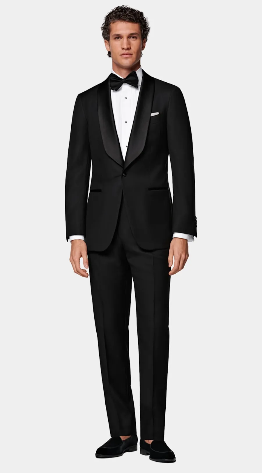 Suitsupply Smoking Havana coupe Tailored noir Online