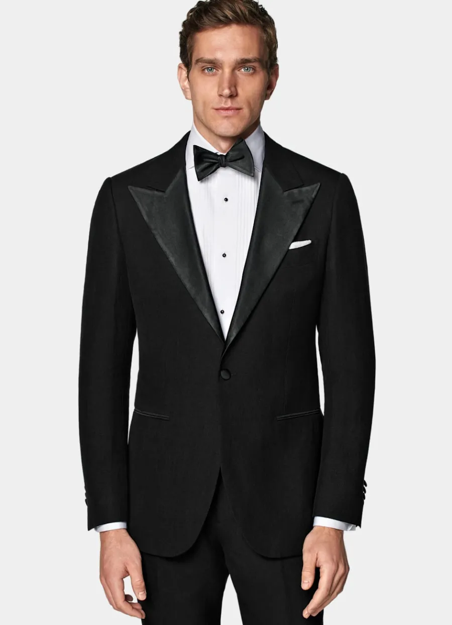 Suitsupply Smoking Havana coupe Tailored noir Sale