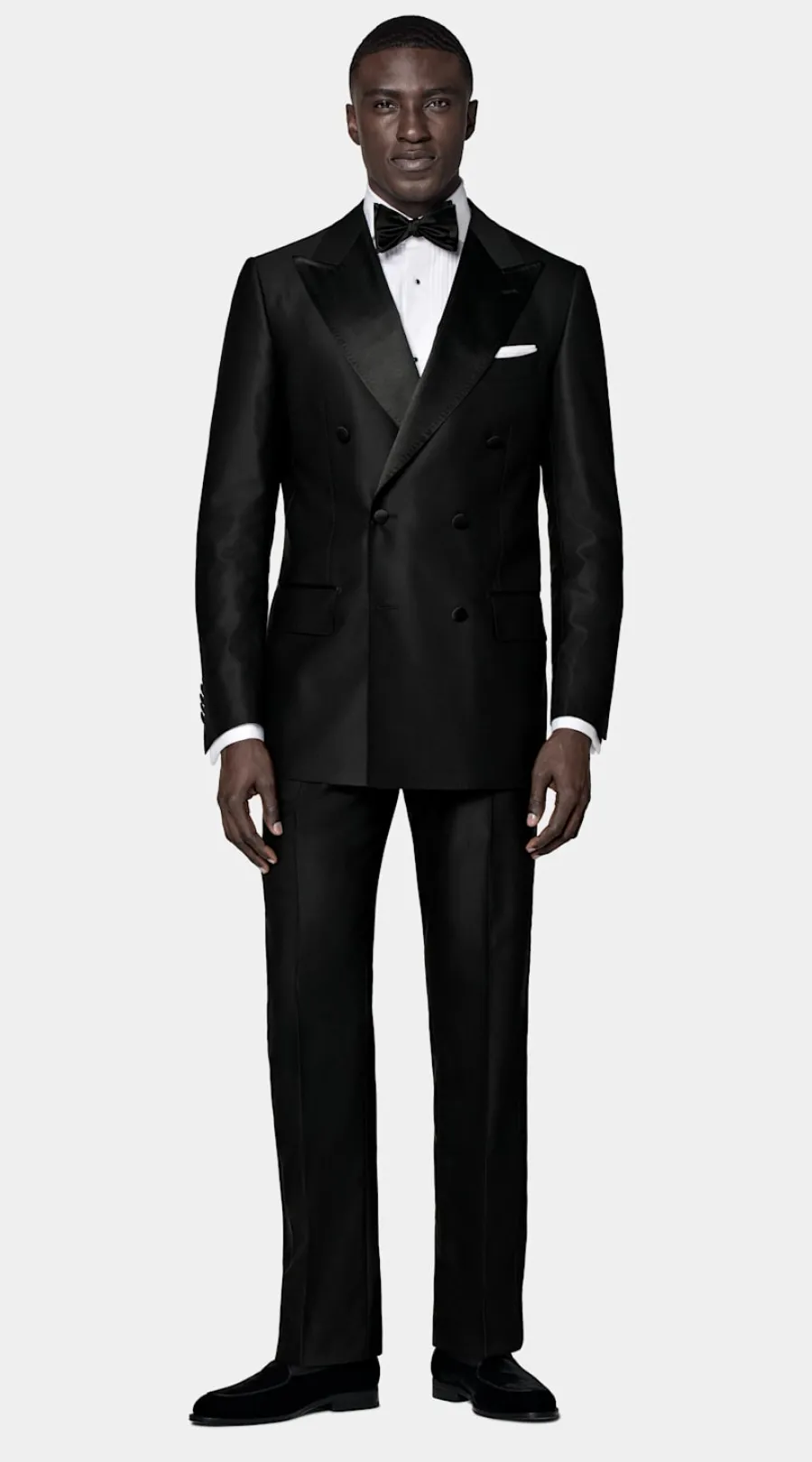 Suitsupply Smoking Milano coupe Tailored noir New