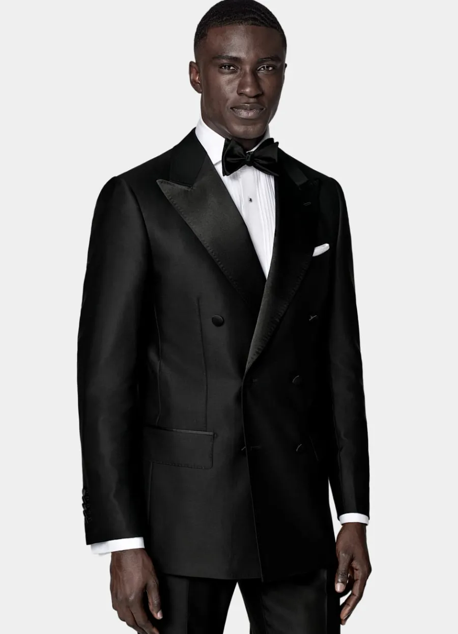 Suitsupply Smoking Milano coupe Tailored noir New