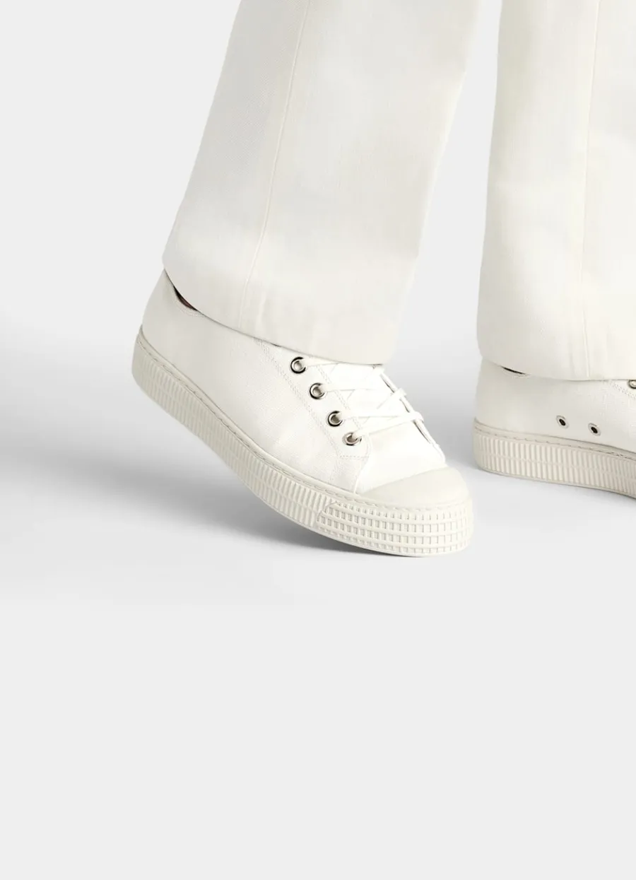 Suitsupply Sneakers blanc cassé Off-White Clearance