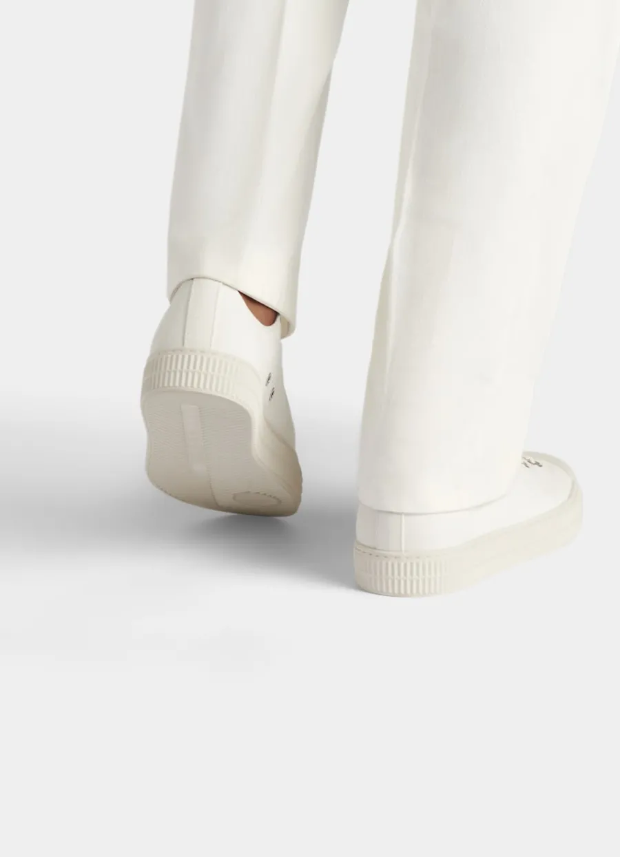 Suitsupply Sneakers blanc cassé Off-White Clearance