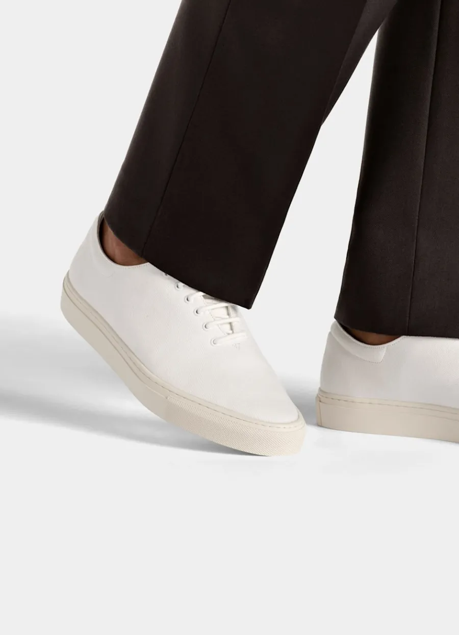 Suitsupply Sneakers blanches White Sale