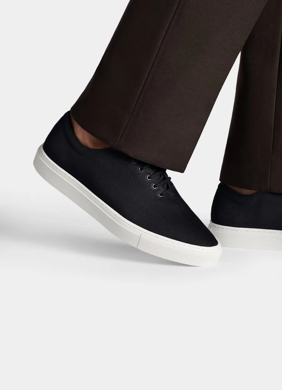 Suitsupply Sneakers noires Black Best Sale