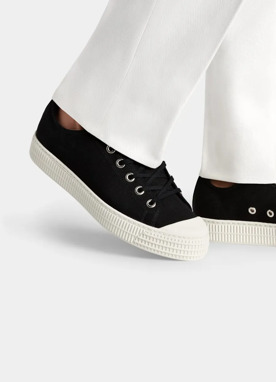 Suitsupply Sneakers noires Black Fashion