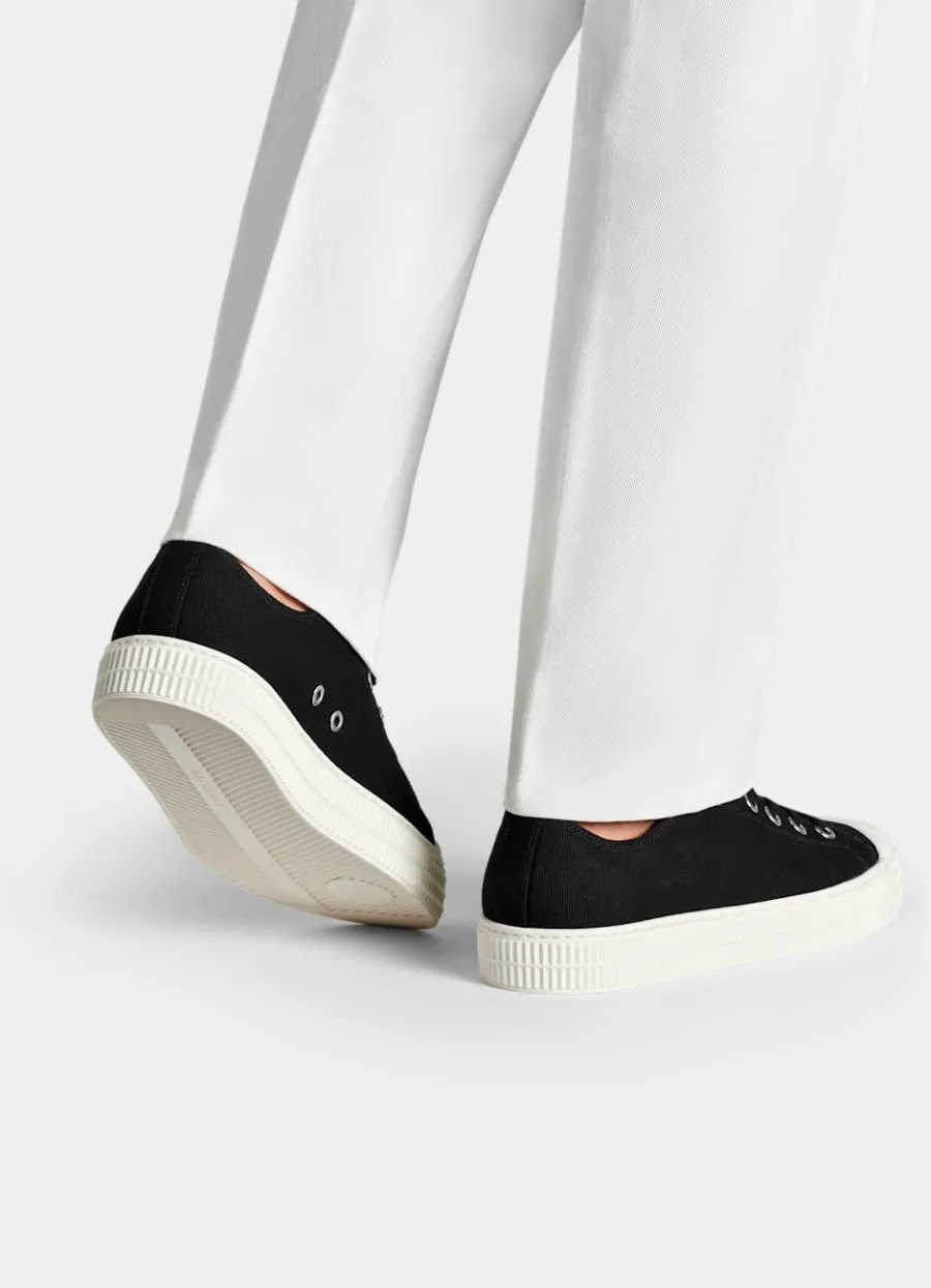 Suitsupply Sneakers noires Black Fashion