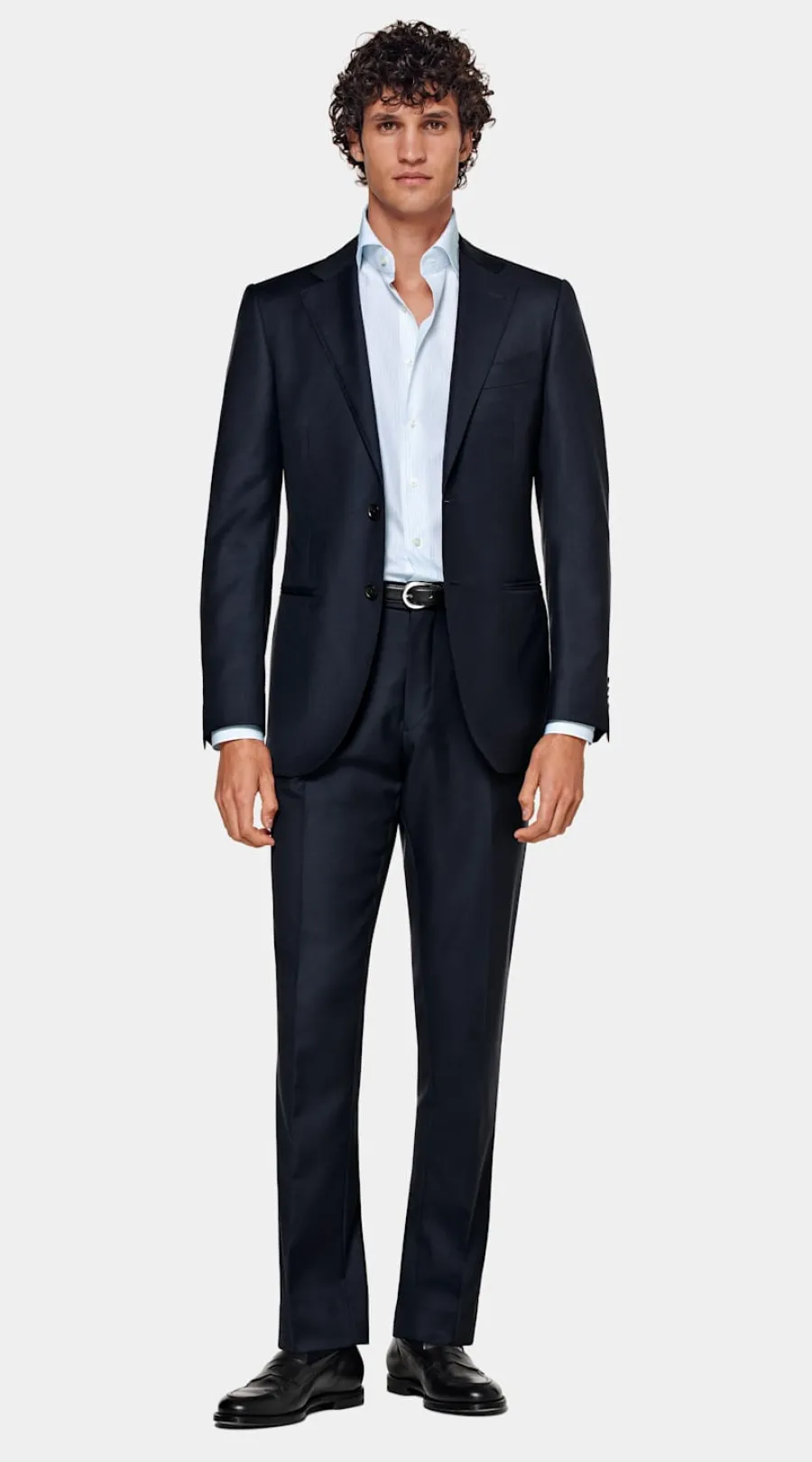 Suitsupply Veste de costume Lazio coupe Tailored bleu marine Flash Sale