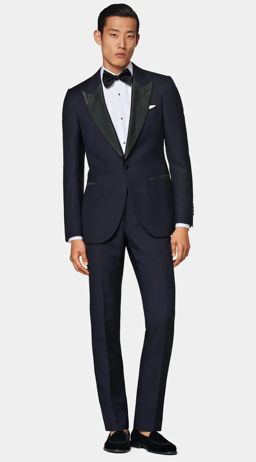 Suitsupply Veste de smoking Lazio coupe Tailored bleu marine Navy Store