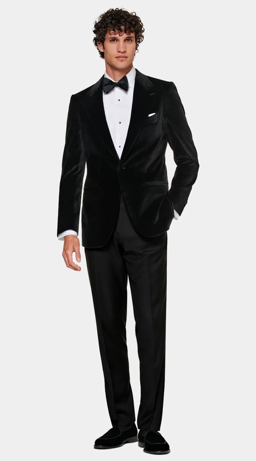 Suitsupply Veste de smoking Lazio coupe Tailored noire Flash Sale