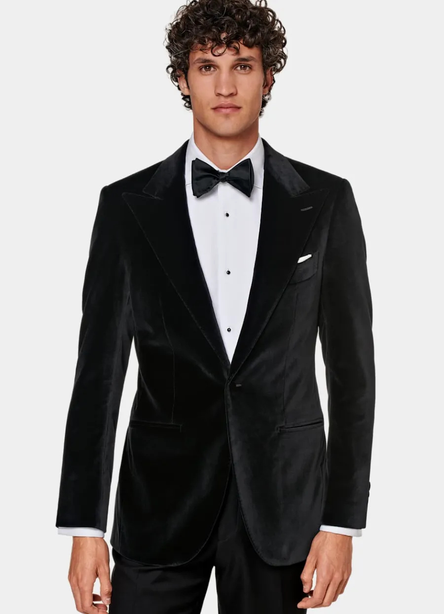 Suitsupply Veste de smoking Lazio coupe Tailored noire Flash Sale